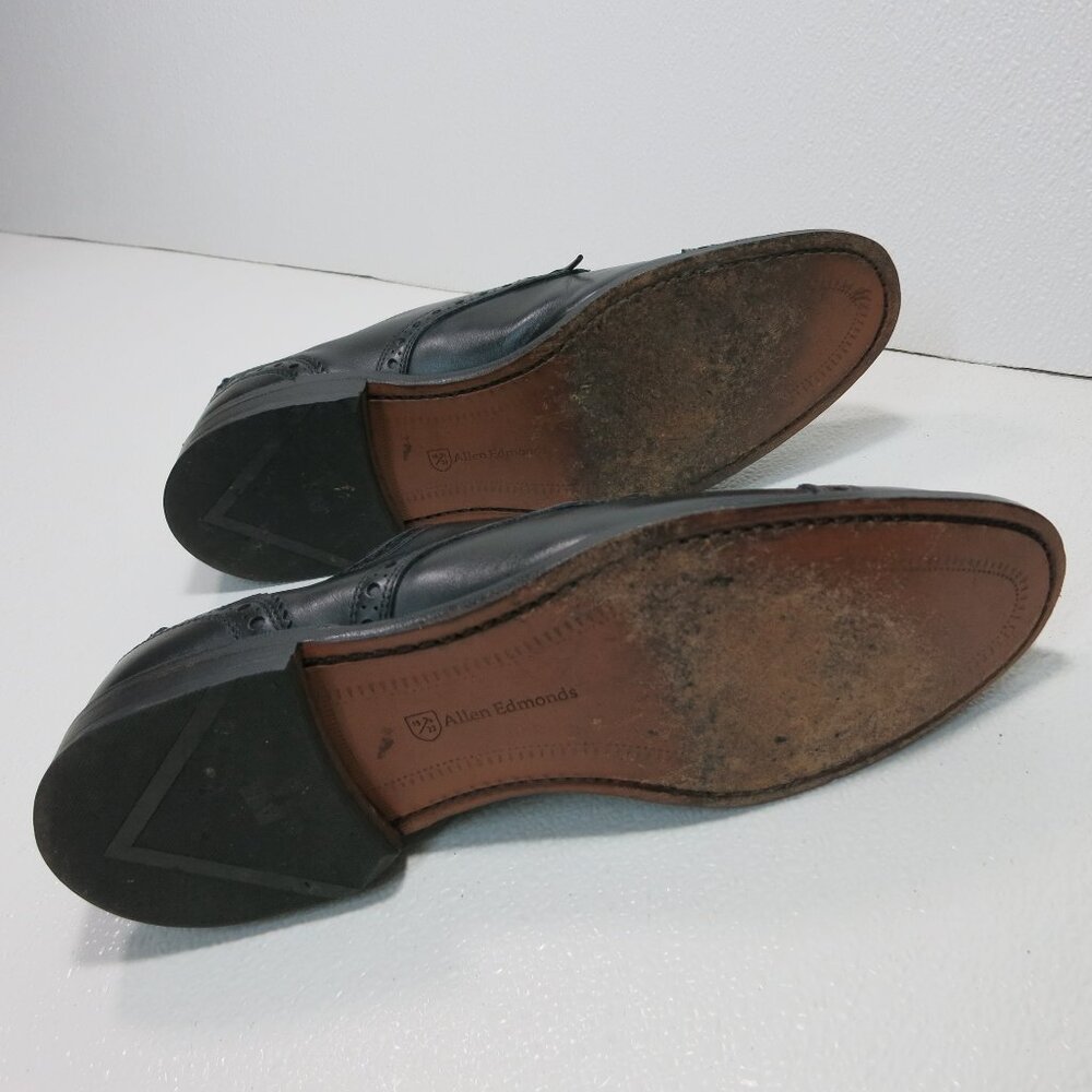 Allen Edmonds Rogue Cap Toe Oil Tanned Leather Dress Oxfords Shoes Mens 9 D - Picture 3 of 7